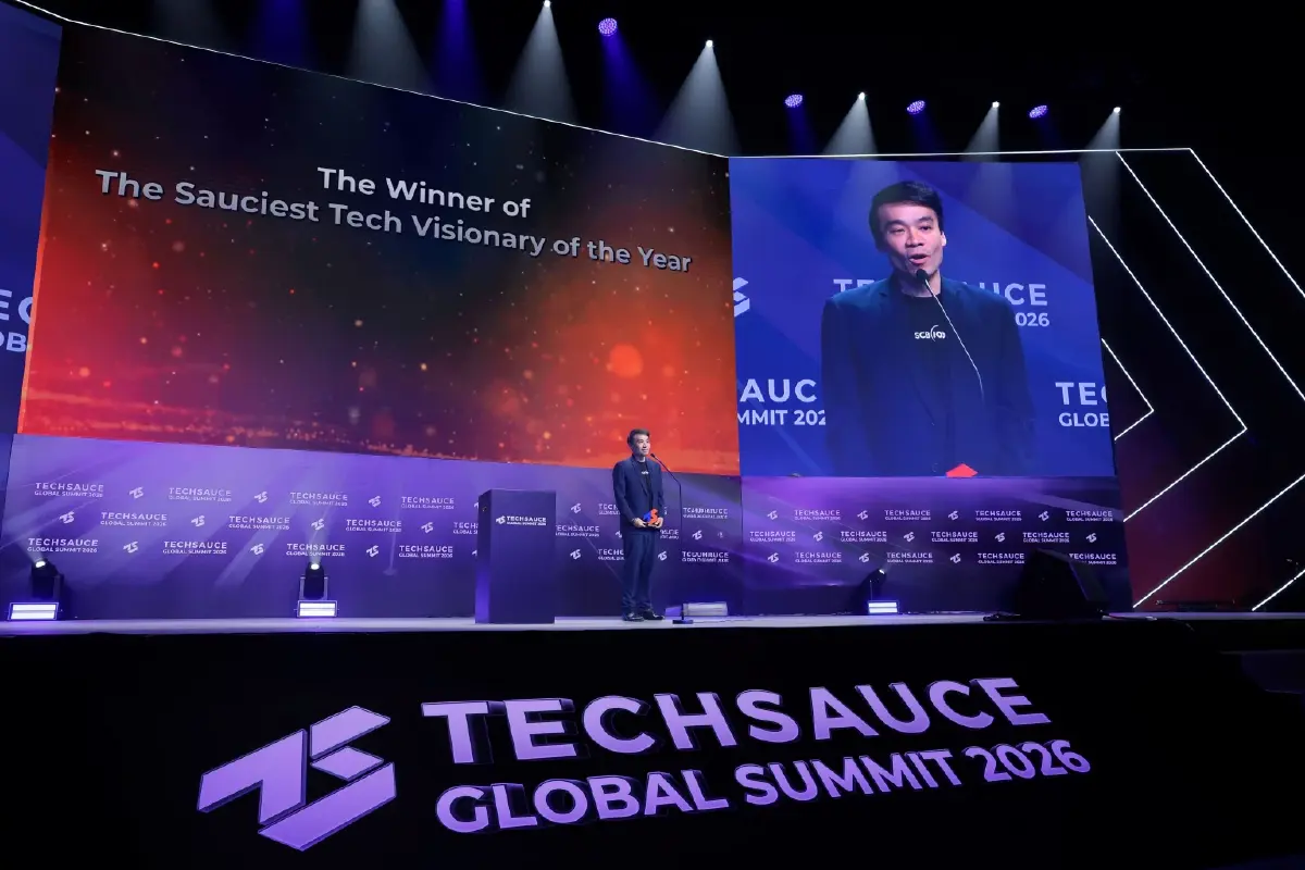 SCBX คว้า 4 รางวัล Techsauce Awards 2026 ตอกย้ำผู้นำ AI-First Organization ขับเคลื่อนด้วยเทคโนโลยีและคน