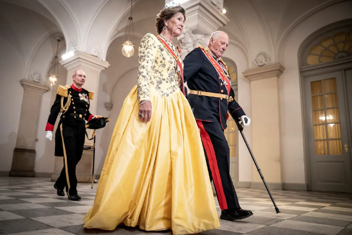 สมเด็จพระราชาธิบดีฮารัลด์ที่ 5 แห่งนอร์เวย์ สวรรคต 89 พรรษา