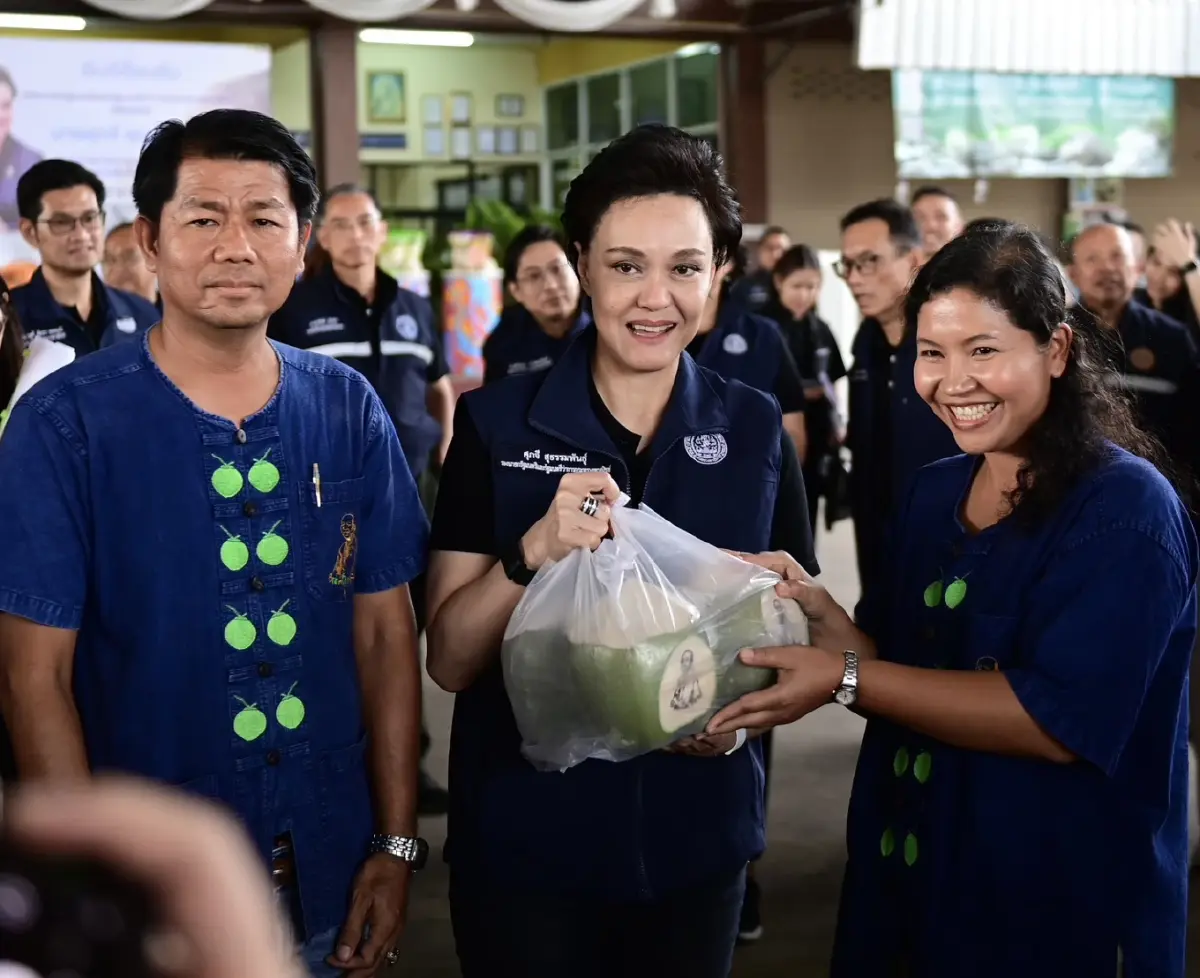 “ศุภจี” ตั้งแผนรับมือมะพร้าวน้ำหอมล้นตลาด ดันล้ง 12 แห่ง เชื่อมตลาดไทย-ส่งออก