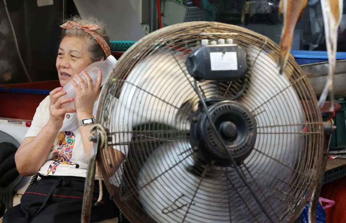 เกาหลีใต้ระดมทุกหน่วยรับมือคลื่นความร้อนเข้าขั้นวิกฤต ดับแล้ว 21 ราย