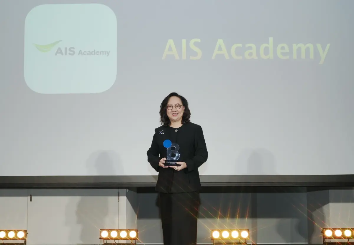 AIS คว้า 2 รางวัลใหญ่ Brand Inside Awards 2026 ตอกย้ำการขับเคลื่อนดิจิทัลอัจฉริยะและสร้างคนสู่ยุค AI