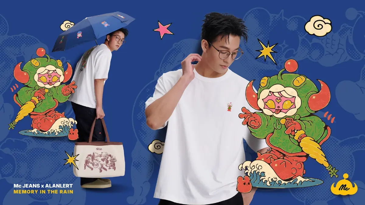แม็คยีนส์เร่งเกม AI คอลแลบส์ ปั้นฐาน Gen Y-Z ดันยอด 4.8 พันล้าน