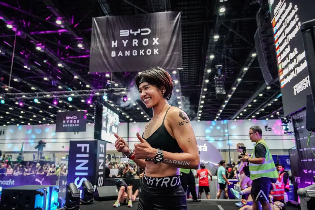 เบทาโกร เดินหน้าหนุน HYROX ตอกย้ำ “Betagro, The Better Match” เติมพลังทุกช็อต เชียร์มันส์ทุกแมตช์
