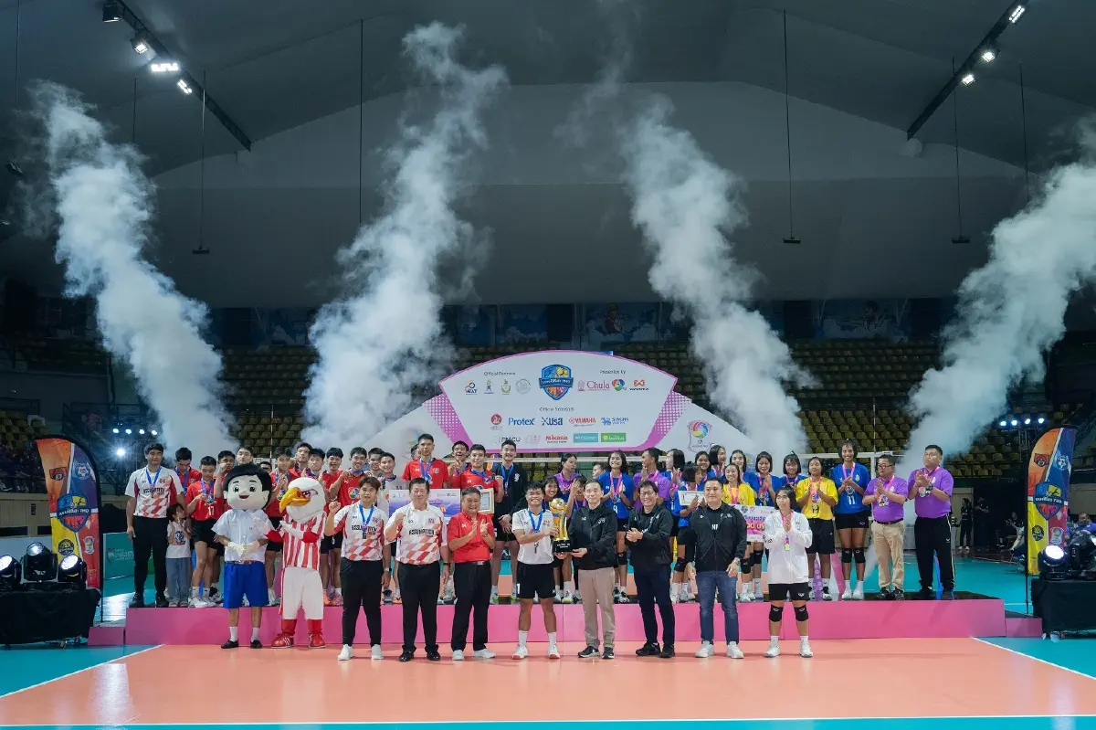 อัสสัมชัญ-กาญจนาภิเษกฯ กระบี่ ผงาดคว้าแชมป์วอลเลย์บอล 7HD 2026