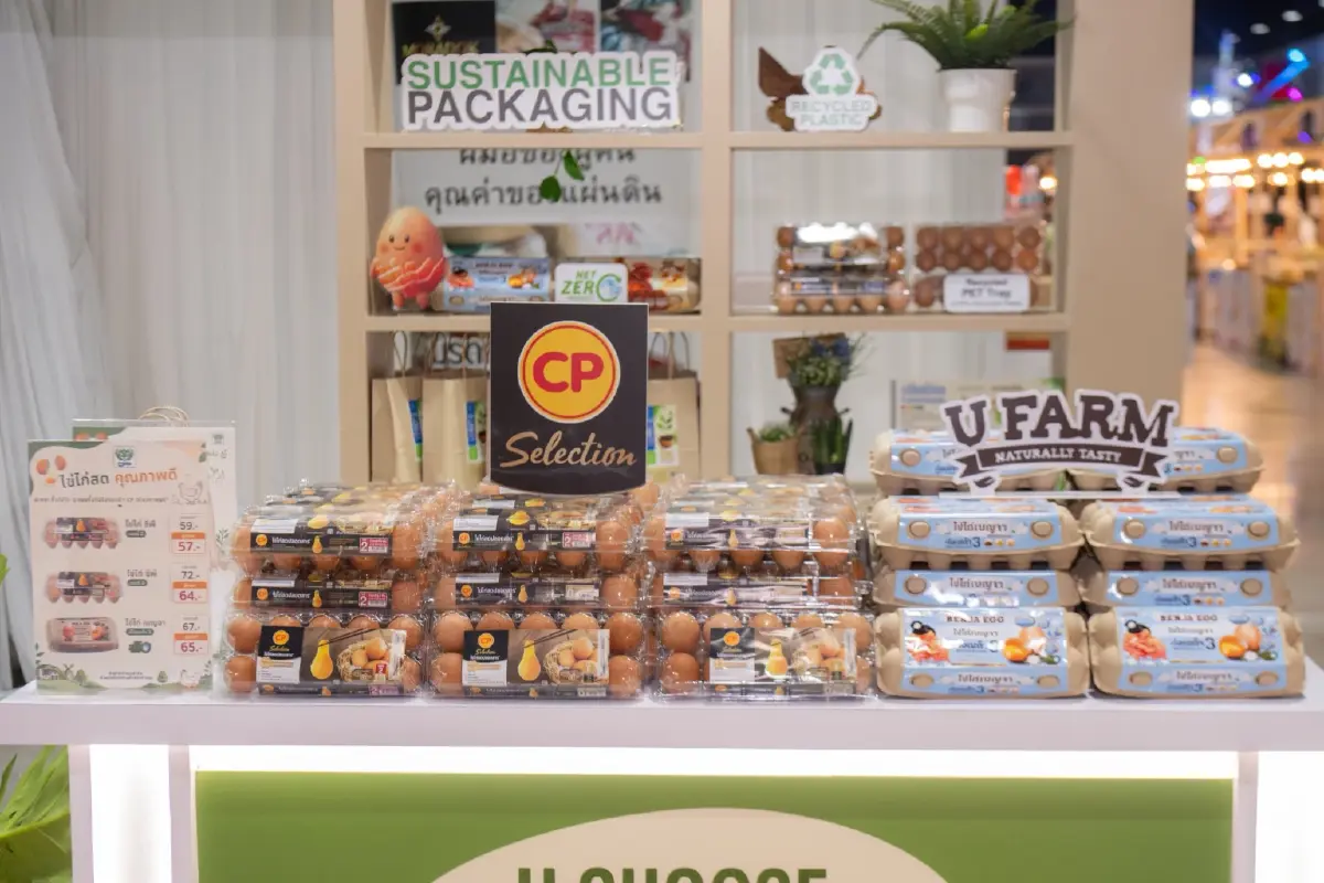 ซีพีเอฟ ชวนคนไทยรู้จักและเลือก “ไข่ไก่” อย่างเข้าใจ ในงาน Thailand Local SDGs Plus Expo 2026
