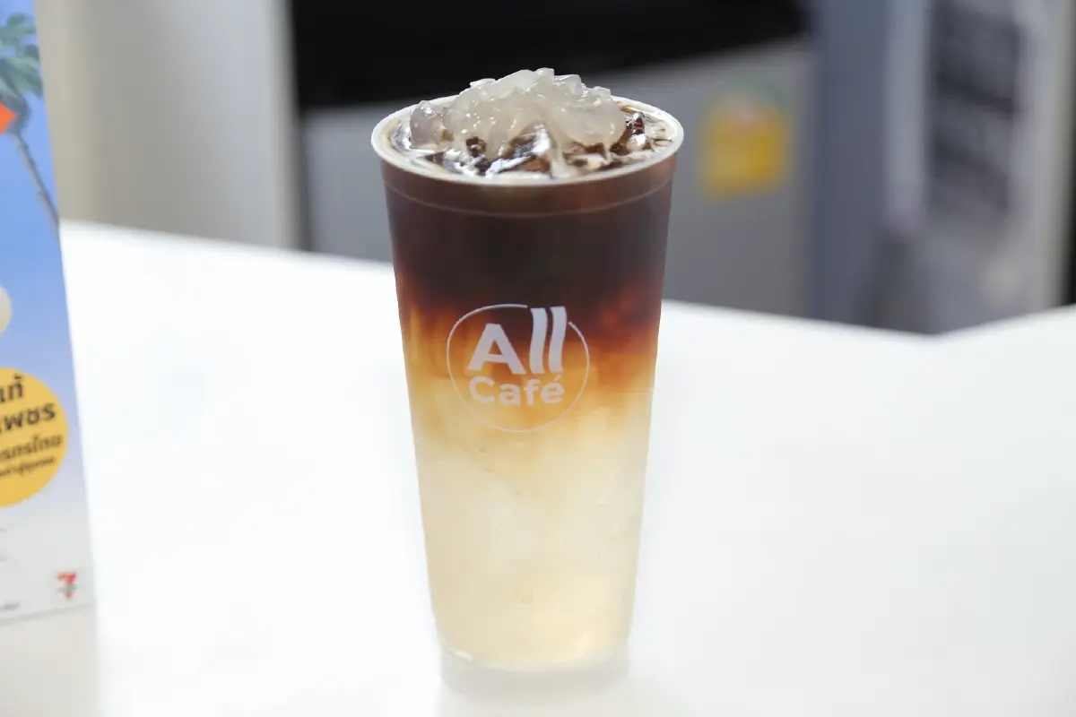 เปิดตัว “อเมริกาโน่ลูกตาล” จากสวนเมืองเพชร สู่แก้วกาแฟ 65 บาทในเซเว่นฯ