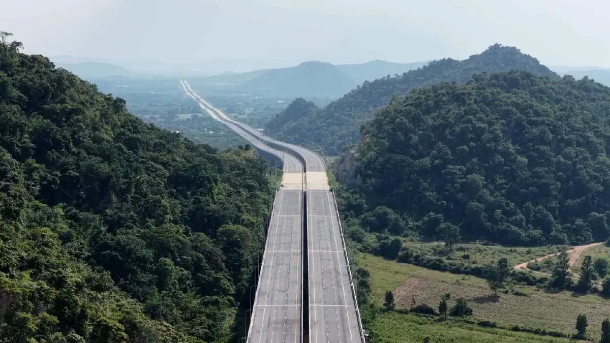 ศุกร์ 21 ส.ค.กรมทางหลวงเปิดใช้เส้นทางมอเตอร์เวย์ M6 บางปะอิน–ปากช่องฟรี