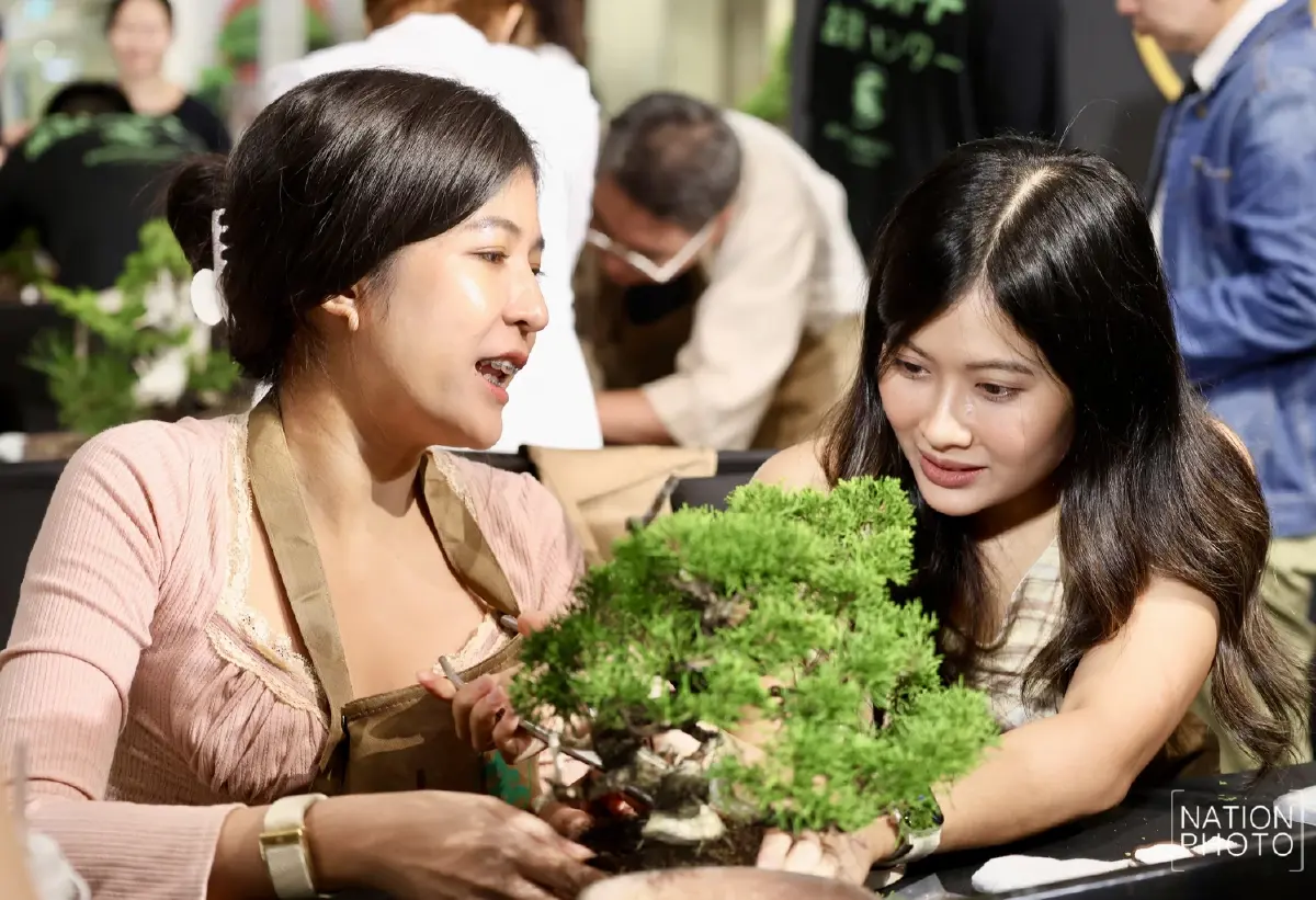 สยามพารากอน เปิดโลกนินจา-ซามูไร ชมบอนไซ 500 ปี สัมผัสมรดกญี่ปุ่น