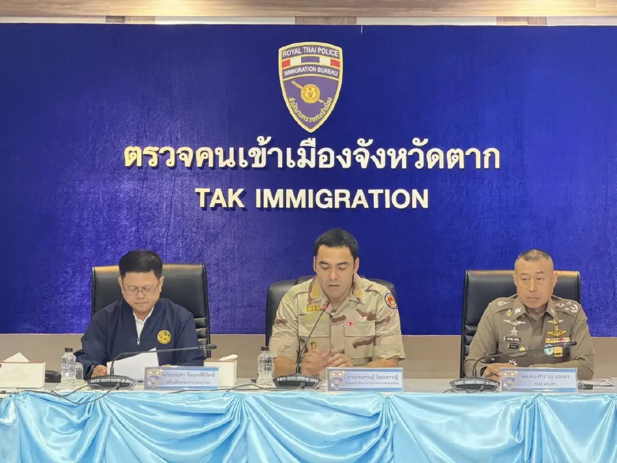 เปิด ปฏิบัติการ "ทลายบัตร 10 ปี เถื่อน" แม่สอด กวาดล้างทุจริตทะเบียนราษฎร