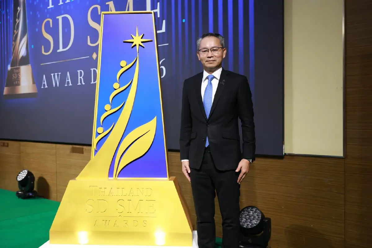 SME D Bank จับมือพันธมิตร เปิดโครงการ ‘Thailand SD SME Awards 2026’