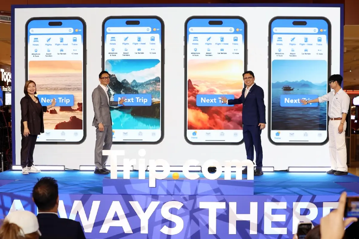 Trip.com ชี้ท่องเที่ยวเอเชียยังแกร่ง ดัน AI เปลี่ยนเกมจองทริป