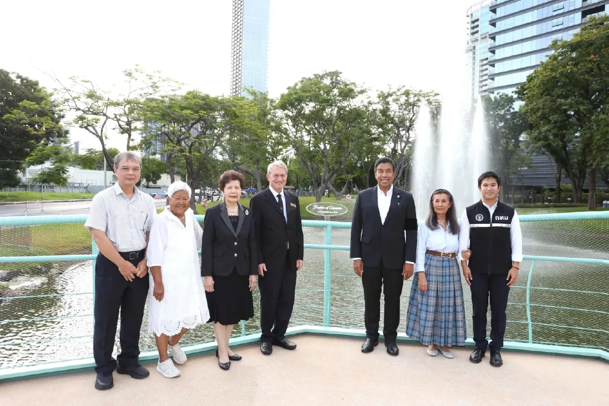 “Fountain of Compassion” เติมพื้นที่สีเขียว สู่เมืองน่าอยู่อย่างยั่งยืน