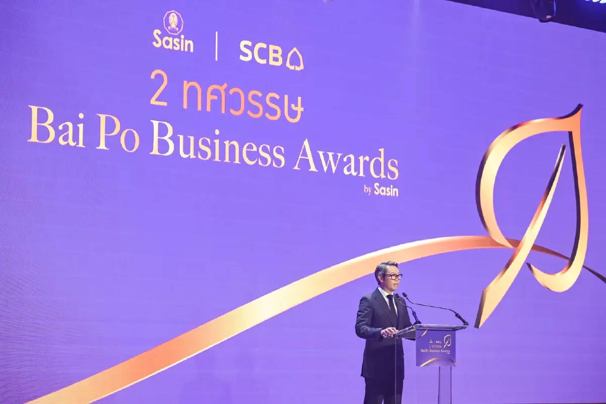 ไทยพาณิชย์ ผนึก ศศินทร์ ฉลอง 20 ปี Bai Po Business Awards ยกระดับสู่ “Baipo Business Sustainability Awards”