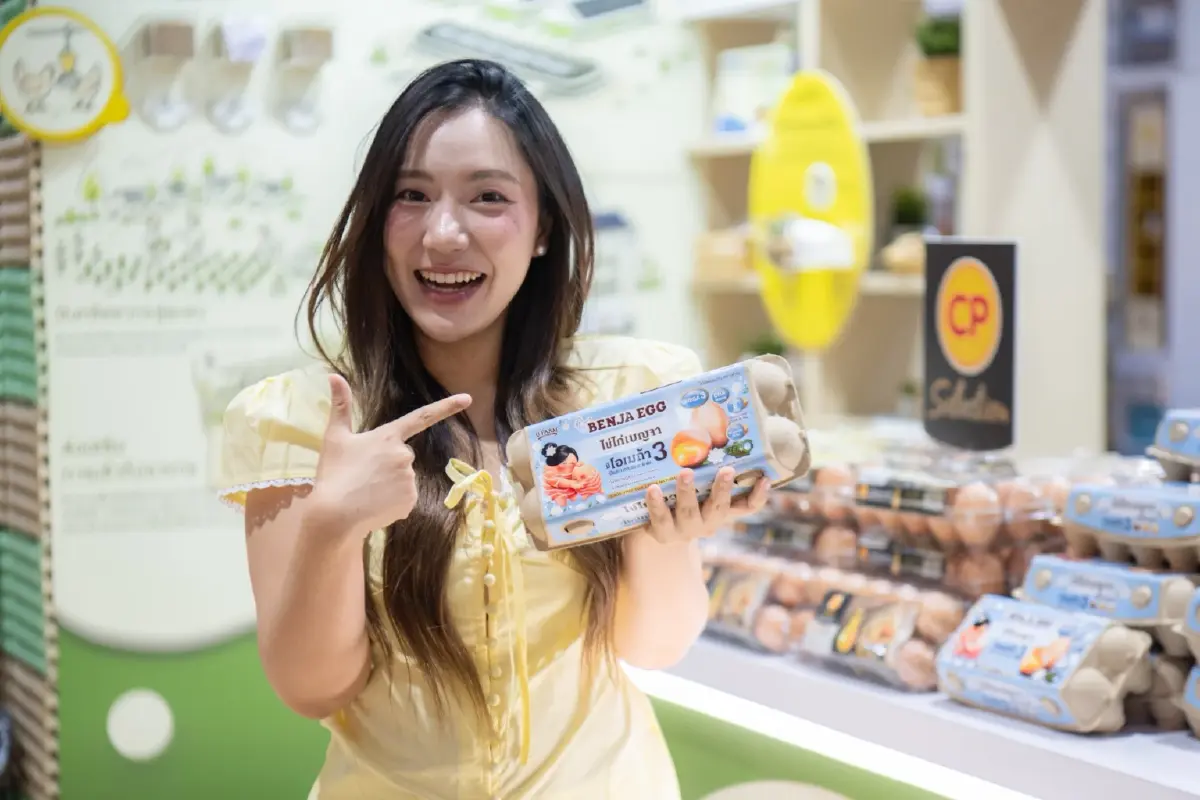 ซีพีเอฟ ชวนคนไทยรู้จักและเลือก “ไข่ไก่” อย่างเข้าใจ ในงาน Thailand Local SDGs Plus Expo 2026
