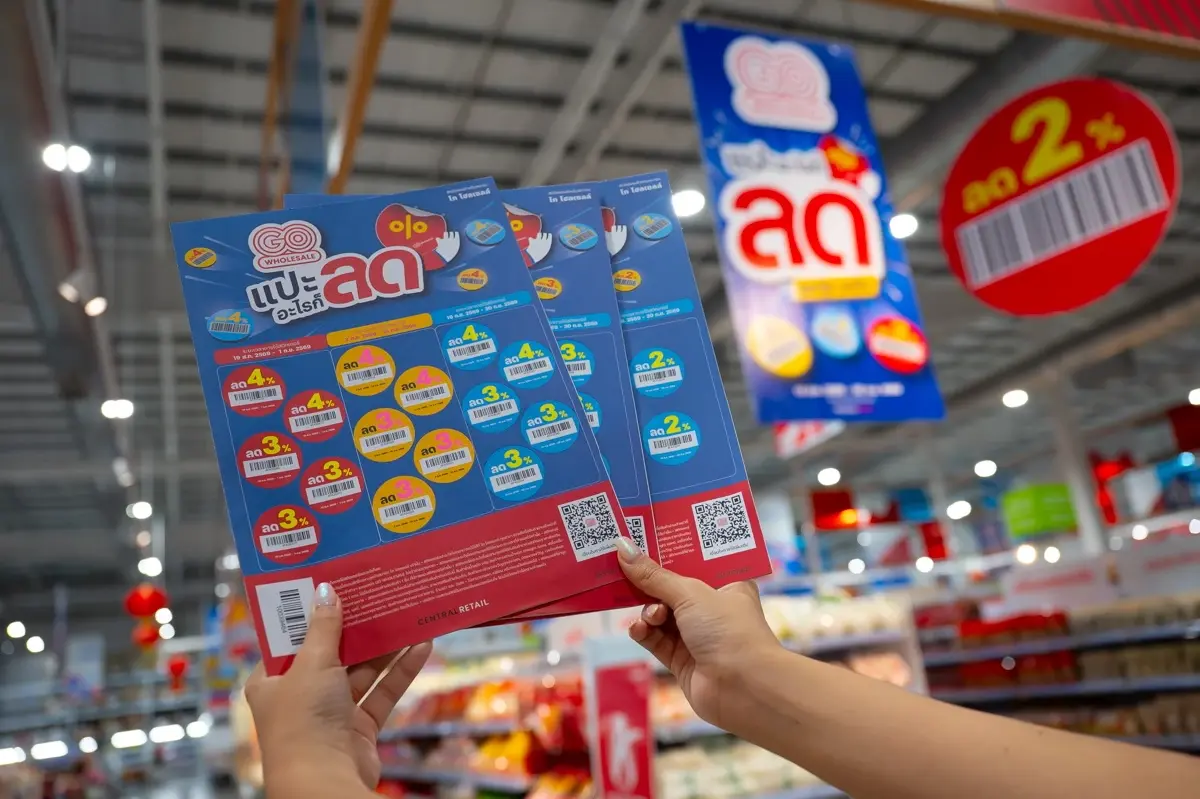 โก โฮลเซลล์ถอดสูตรสติ๊กเกอร์ท็อปส์ เจาะตลาด B2B หวังเพิ่มยอดซื้อต่อบิล 30%