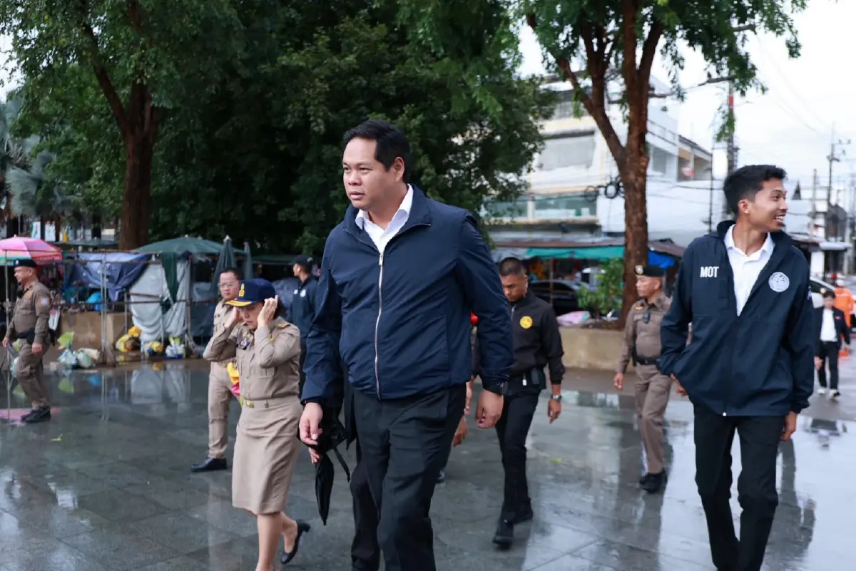 “สรรเพชญ” เผยความคืบหน้ารถไฟทางคู่สายใต้ 3 เส้นทาง 534 กม. เชื่อมชุมพร-มาเลเซีย