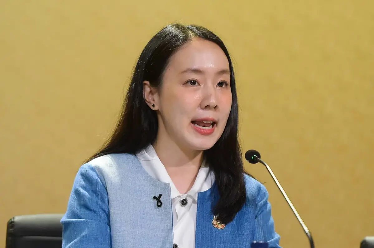 ลลิดา เพริศวิวัฒนา รองโฆษกประจำสำนักนายกรัฐมนตรี