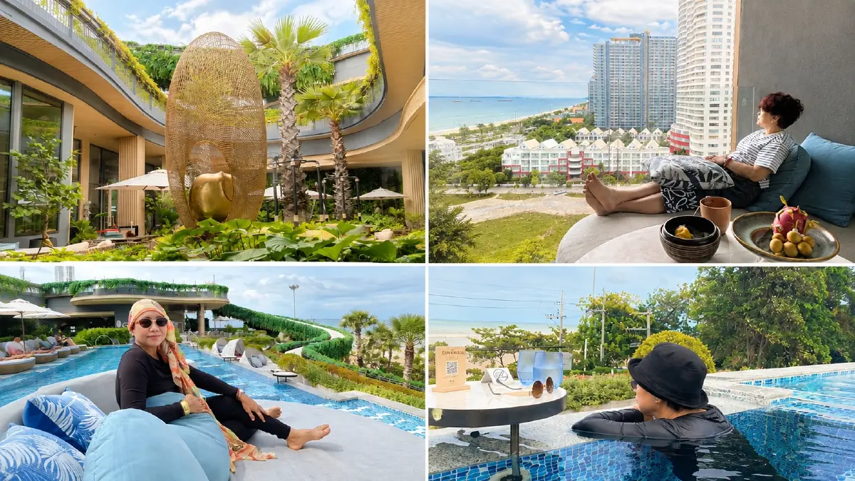 "พัทยา แมริออท รีสอร์ตฯ" นิยามใหม่ของ Green Hotel ที่อ่อนโยนต่อโลกได้จริง!