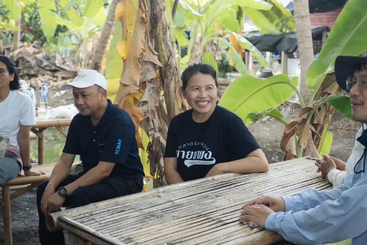 อบต.บางคนที ใช้ข้อมูลนำพัฒนาชุมชน สร้างเศรษฐกิจยั่งยืน
