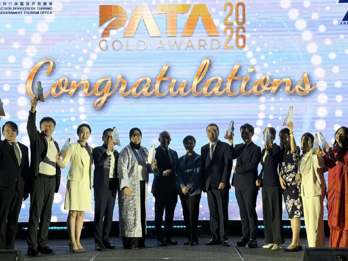 ปลื้ม อพท. คว้า 4 รางวัล PATA Gold Awards 2026 สะท้อนเทรนด์ท่องเที่ยวยั่งยืนโลก