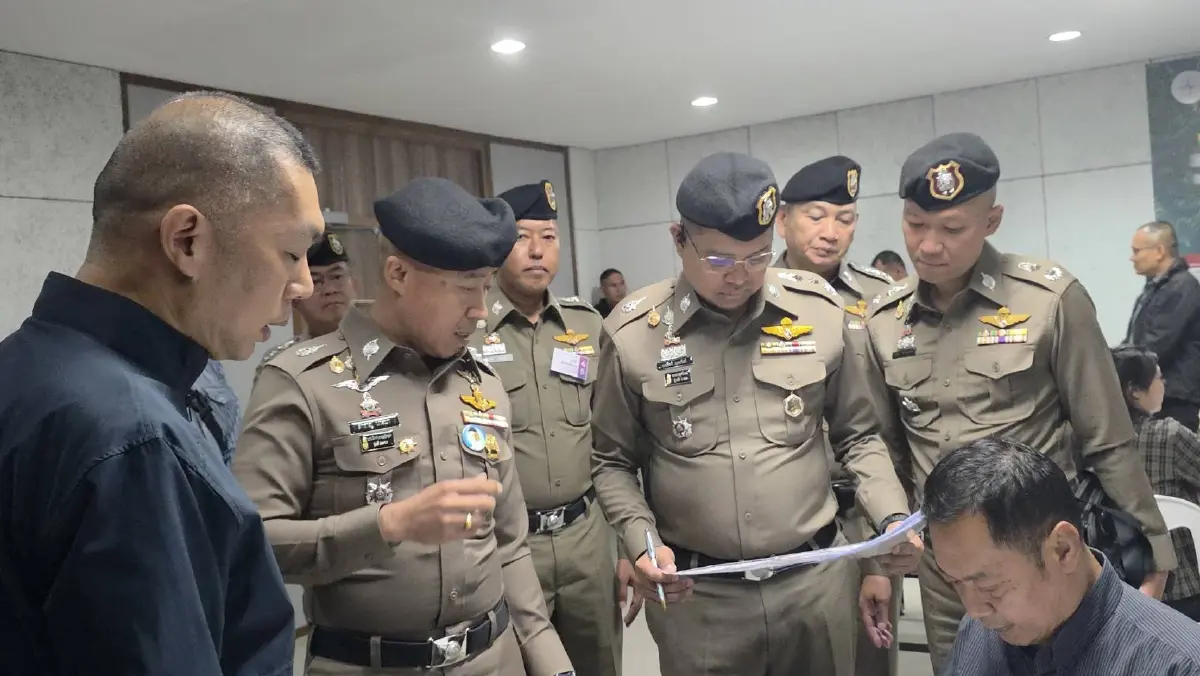 เปิด ปฏิบัติการ "ทลายบัตร 10 ปี เถื่อน" แม่สอด กวาดล้างทุจริตทะเบียนราษฎร