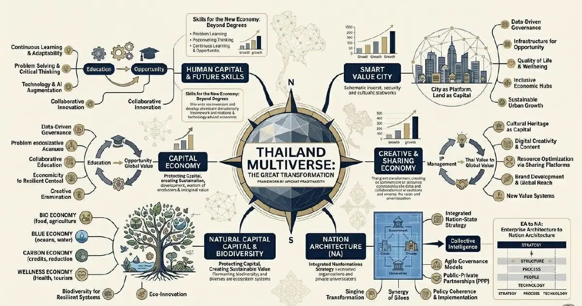 SMART CITY  ในแนวทางของโลก ตอบโจทย์ประเทศไทยหรือไม่ ?