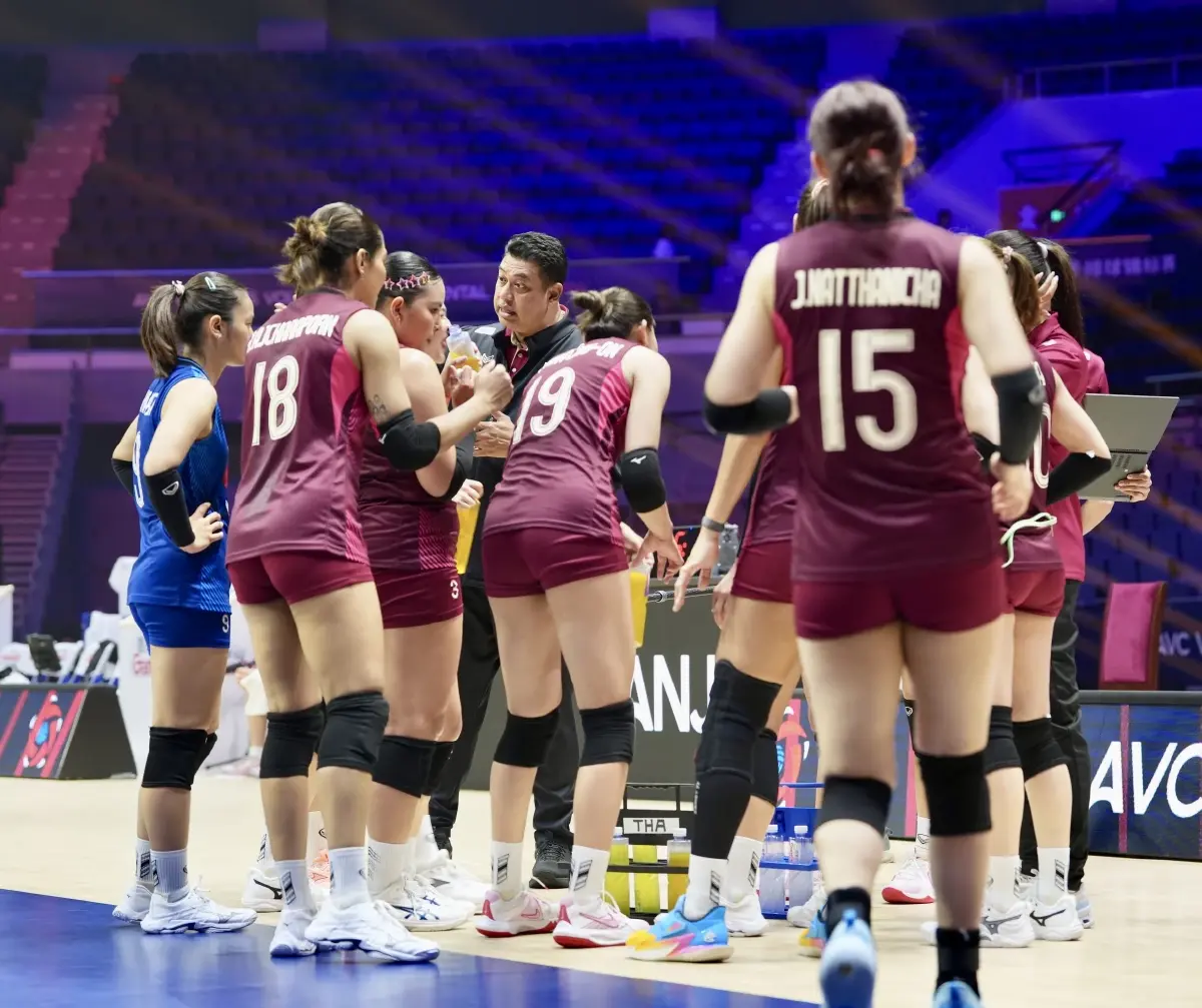 ผลวอลเลย์บอลหญิงไทย ชนะ คาซัคสถาน 3-1 เซต ลิ่ว 8 ทีมจ่าฝูงศึกชิงแชมป์เอเชีย