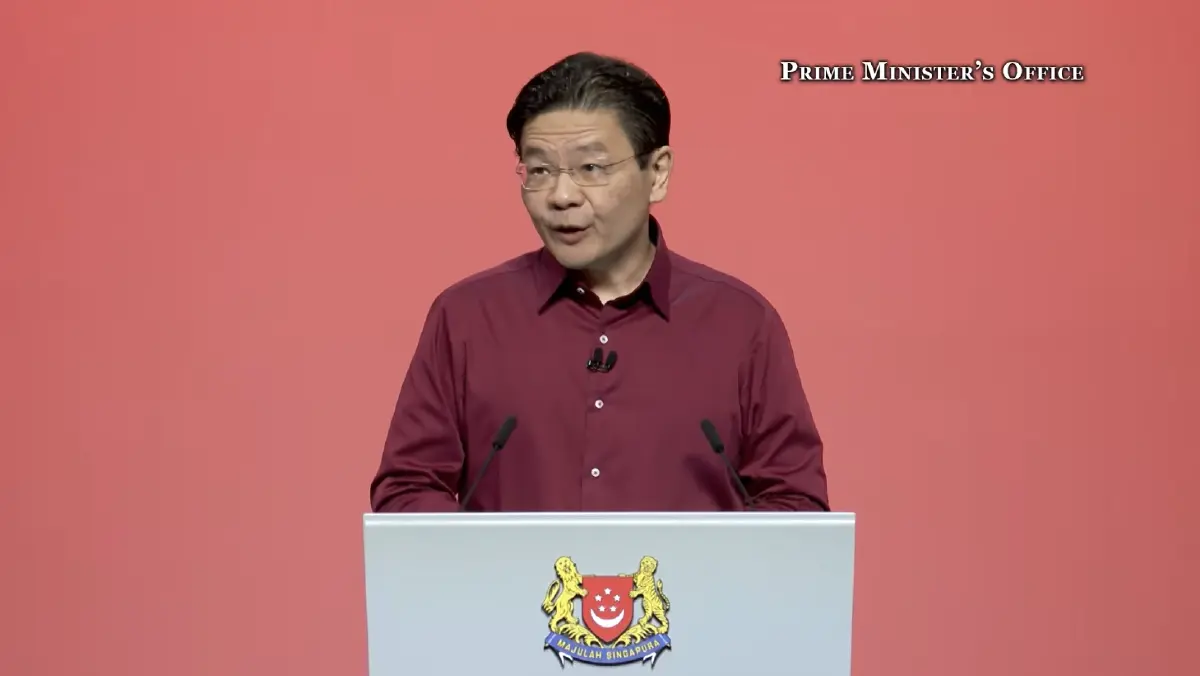 นายกรัฐมนตรีลอว์เรนซ์ หว่อง นายกรัฐมนตรีสิงคโปร์