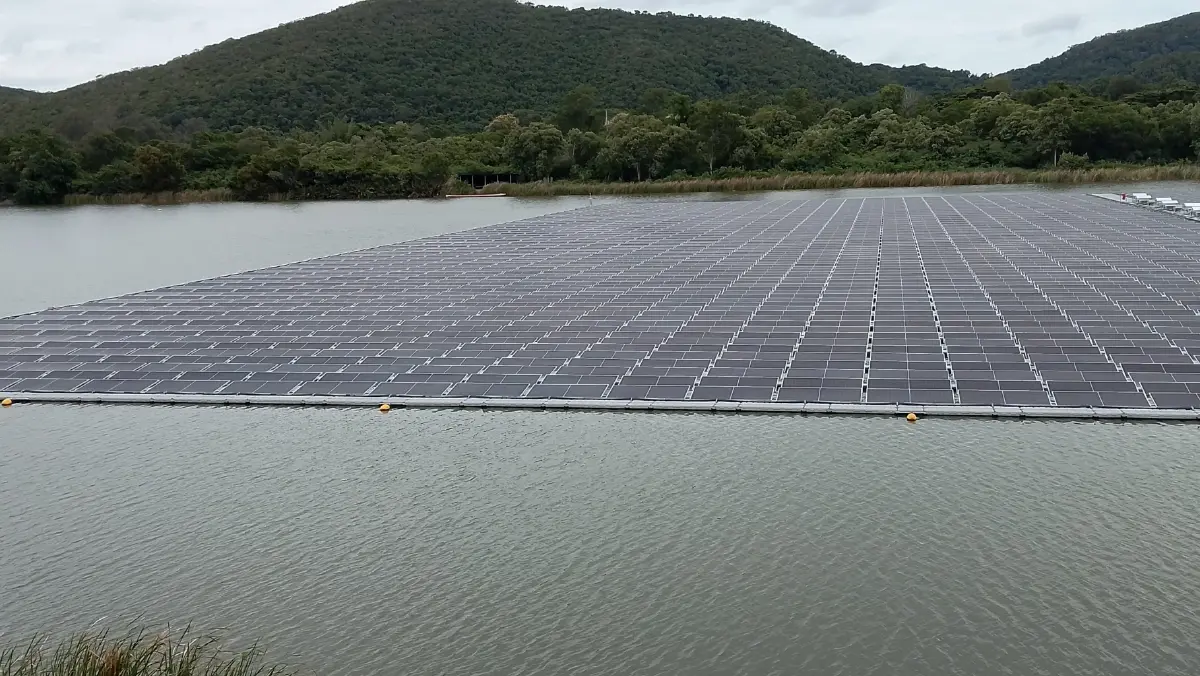 GPSC ร่วมมือทัพเรือเปิดโซลาร์เซลล์ลอยน้ำ หนุนแผน PDP 2026