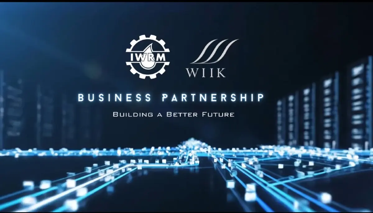 IWRM ผนึก WIIK ขยายท่อส่งน้ำ EEC เสริมความมั่นใจนักลงทุน