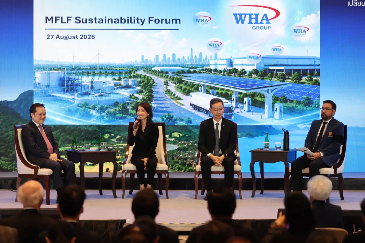 ทุนธรรมชาติขึ้นแท่นฐานเศรษฐกิจใหม่ ดันธุรกิจไทยสู่ Nature Positive