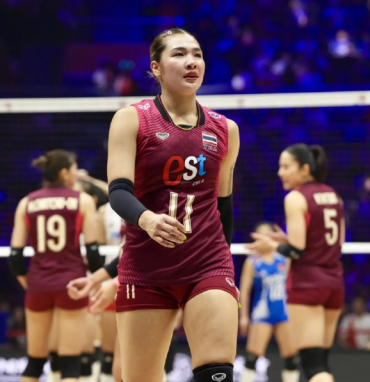 ผลวอลเลย์บอลสาวไทย ตบชนะจีน 3-2 เซต คว้าแชมป์เอเชีย ซิวตั๋วโอลิมปิกครั้งแรก