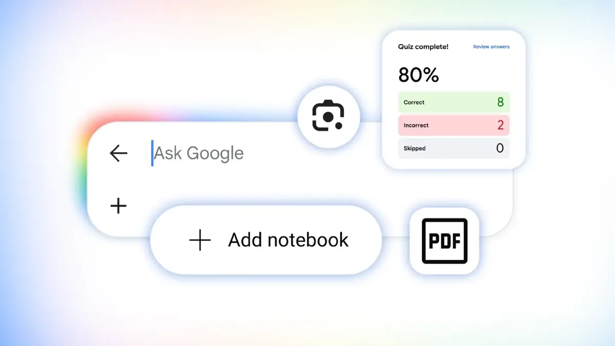 Google รุกหนักตลาด EdTech รวบตึงทุกฟีเจอร์ AI ติวสอบในที่เดียว