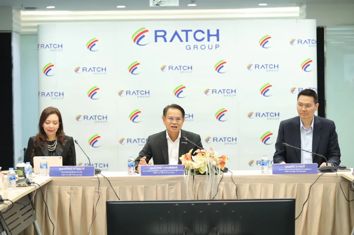 เจาะยุทธศาสตร์ RATCH กับหมุดหมาย ‘ดาต้าเซ็นเตอร์’ แผน PDP และพอร์ตลงทุนโลก