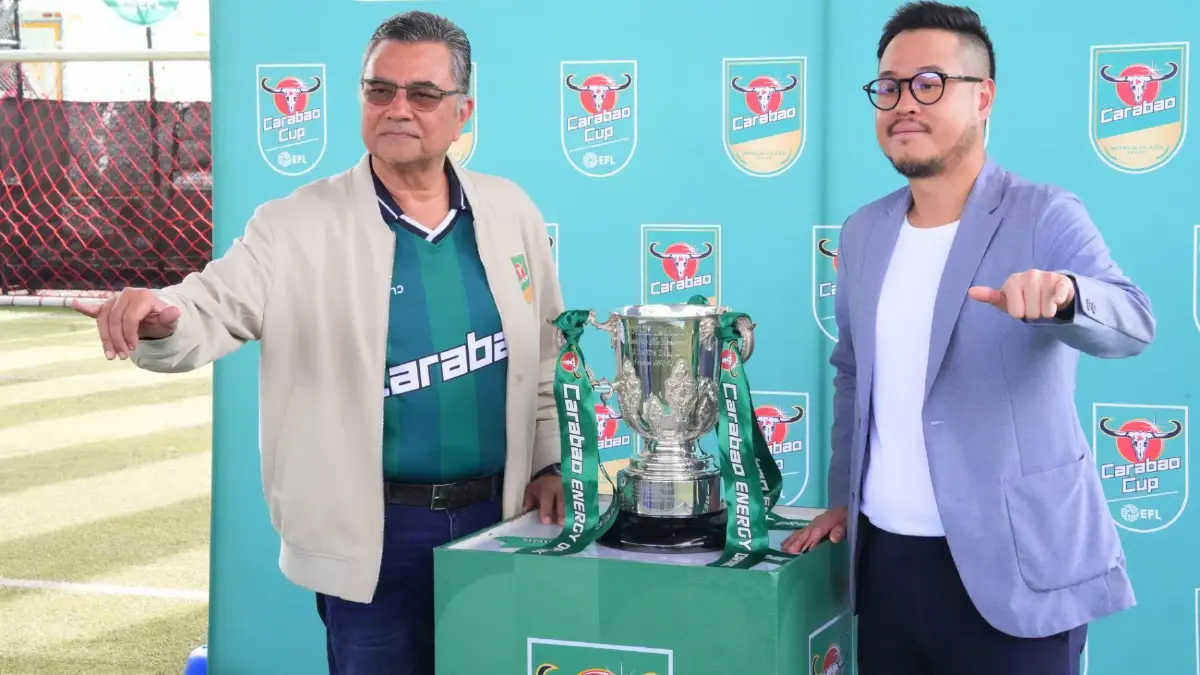 เปิดฉากทัวร์นาเมนต์ "Carabao 7-a-Side Cup 2026" จากสนามบ้านเรา สู่สนามเวมบลีย์