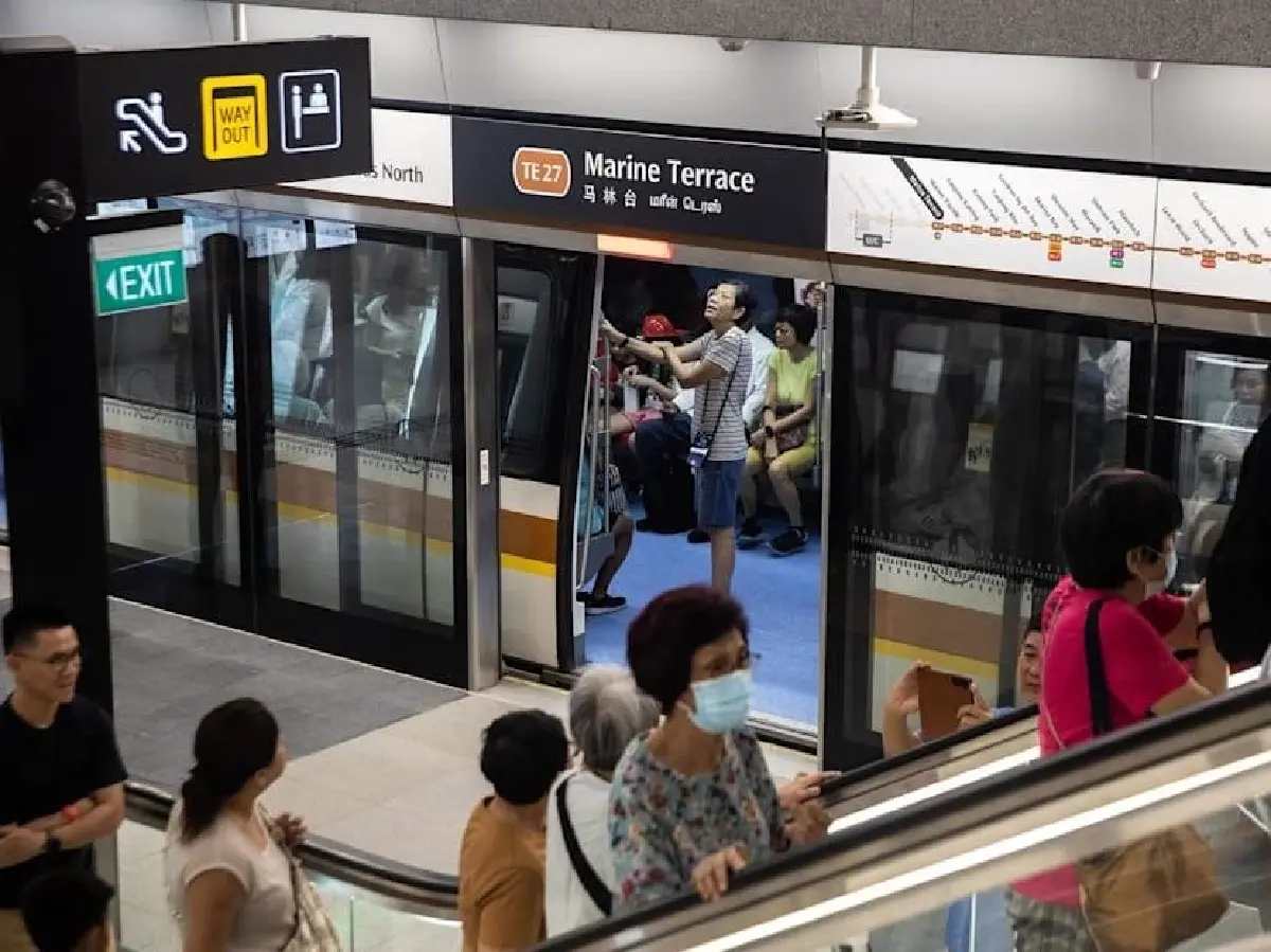 สิงคโปร์ผงาดเบอร์ 1 ขนส่งสาธารณะโลก ตั้งเป้าเดินถึงรถไฟใน 10 นาที