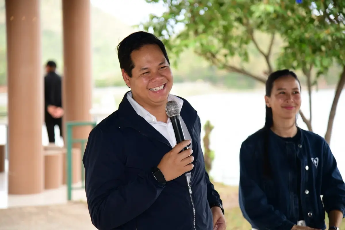 “สรรเพชญ” ลุยกาญจนบุรี ดันงบคมนาคม 283 ล้าน แก้น้ำท่วม-หนุนโลจิสติกส์