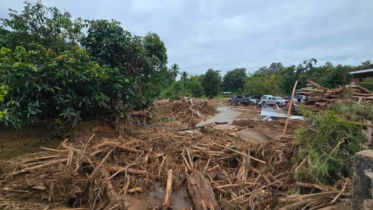 ปภ.เตือนฝนลดแต่ยังวางใจไม่ได้ เฝ้าระวังฝนหนัก–มวลน้ำเหนือ