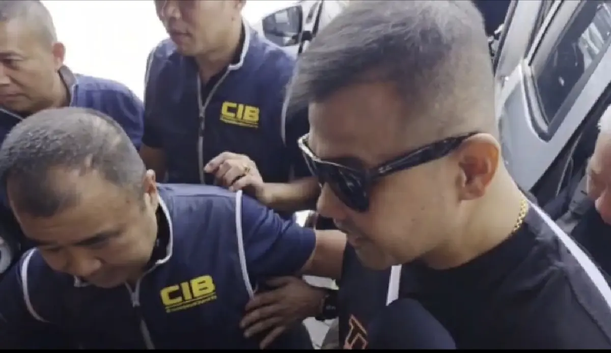 ‘โทน บางแค’ ยิ้มสู้ ลั่น "ยิ่งถูกตรวจสอบยิ่งสง่างาม" ยืนยันไม่ได้หนี