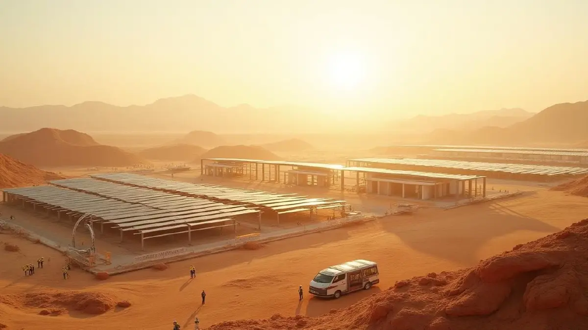 ซาอุฯ เร่งเครื่อง NEOM Green Hydrogen จ่อผลิตไฮโดรเจนสีเขียวเชิงพาณิขย์ปี 2027