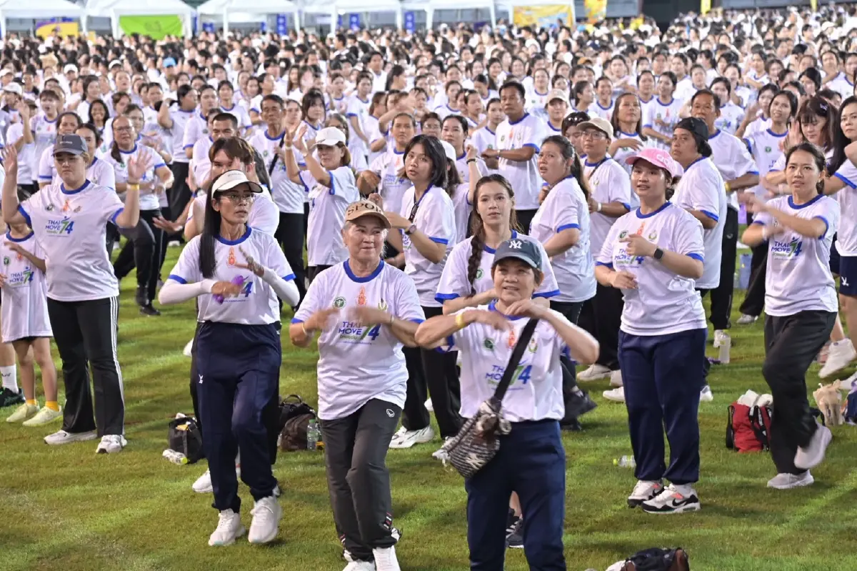“นายกฯอนุทิน” ออกสเต็ปแดนซ์ชวนคนไทยขยับ! ป้องกันโรค NCDs หลังพบเสียชีวิต 1 พันคนต่อวัน