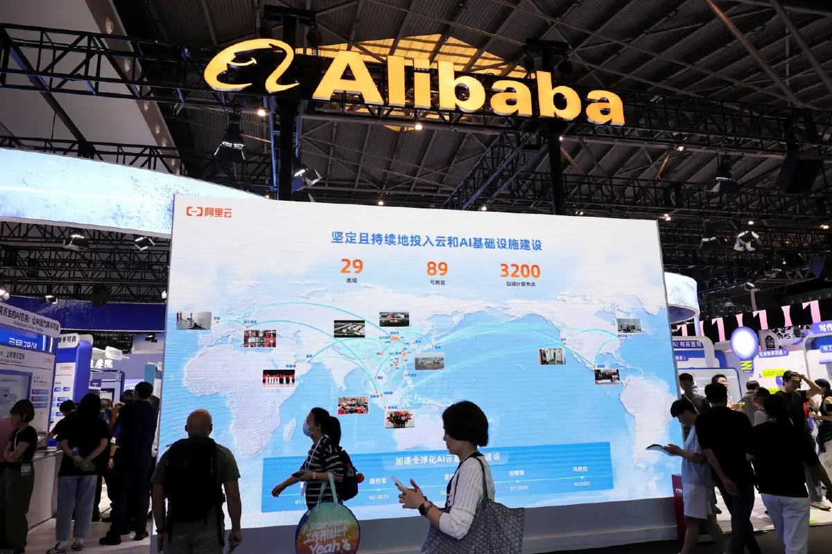 Alibaba ทวงบัลลังก์หุ้นเทคฯ จีนขวัญใจนักลงทุน รับอานิสงส์ AI บูม