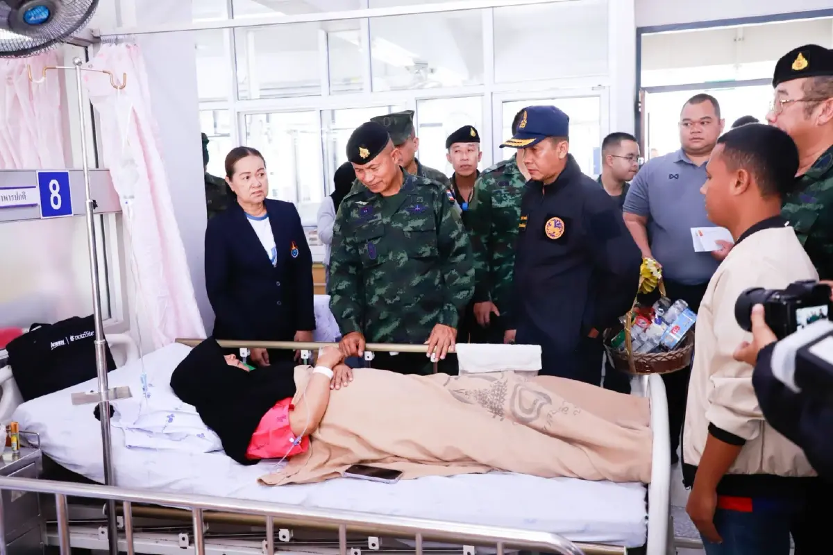 แม่ทัพภาคที่ 4 ปัดข่าวเจ้าหน้าที่กราดยิงจากเฮลิคอปเตอร์