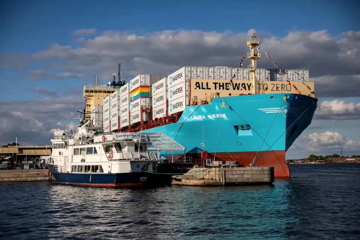 Maersk ทดสอบเอทานอล 100% สำเร็จ เปิดทางเลือกใหม่เรือคาร์บอนต่ำ