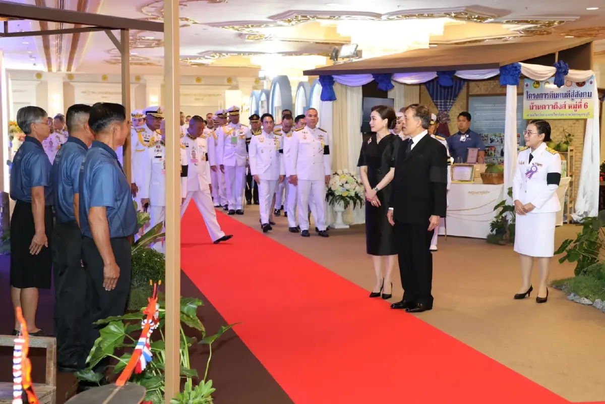 ในหลวง-พระราชินี เสด็จฯ งานมหกรรมกองทุนแม่ของแผ่นดิน 2569