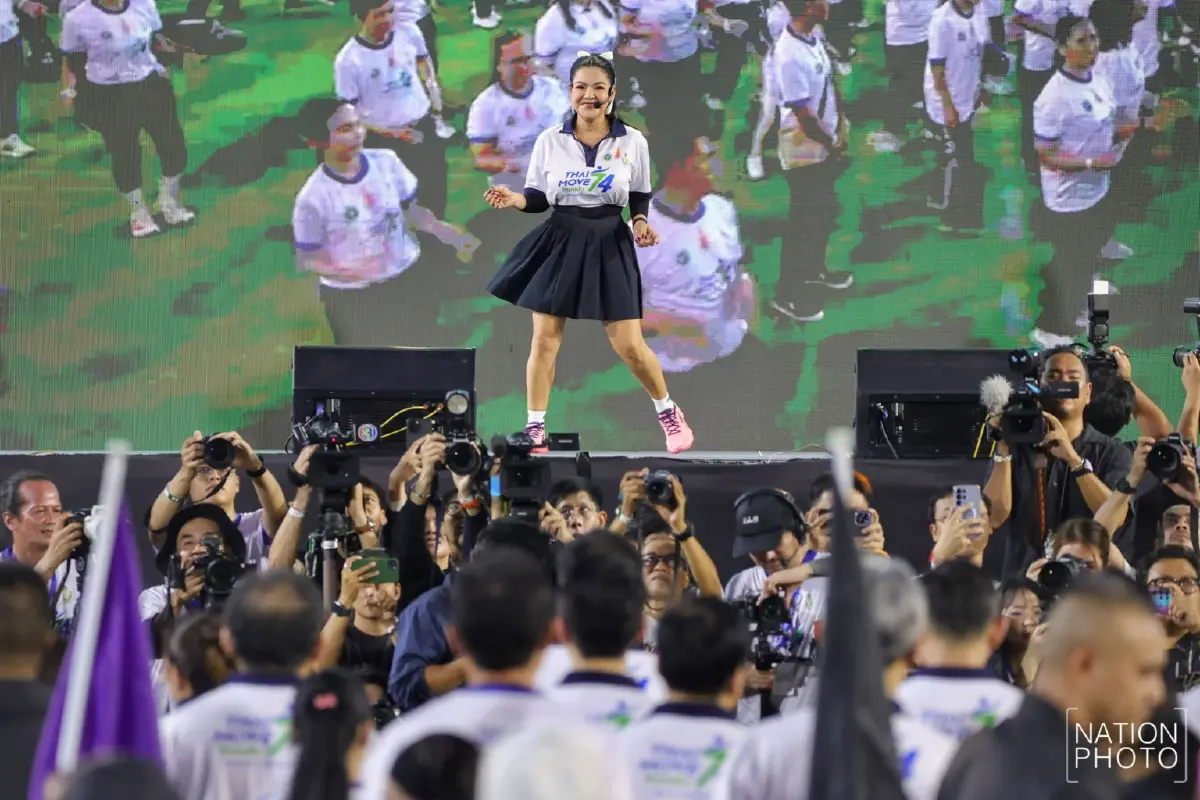 สธ.ประกาศความสำเร็จโครงการ “74 วัน 74 ล้านแคลอรี”  “อนุทิน” ชวนคนไทยเต้นแอโรบิกลดเสี่ยง NCDs