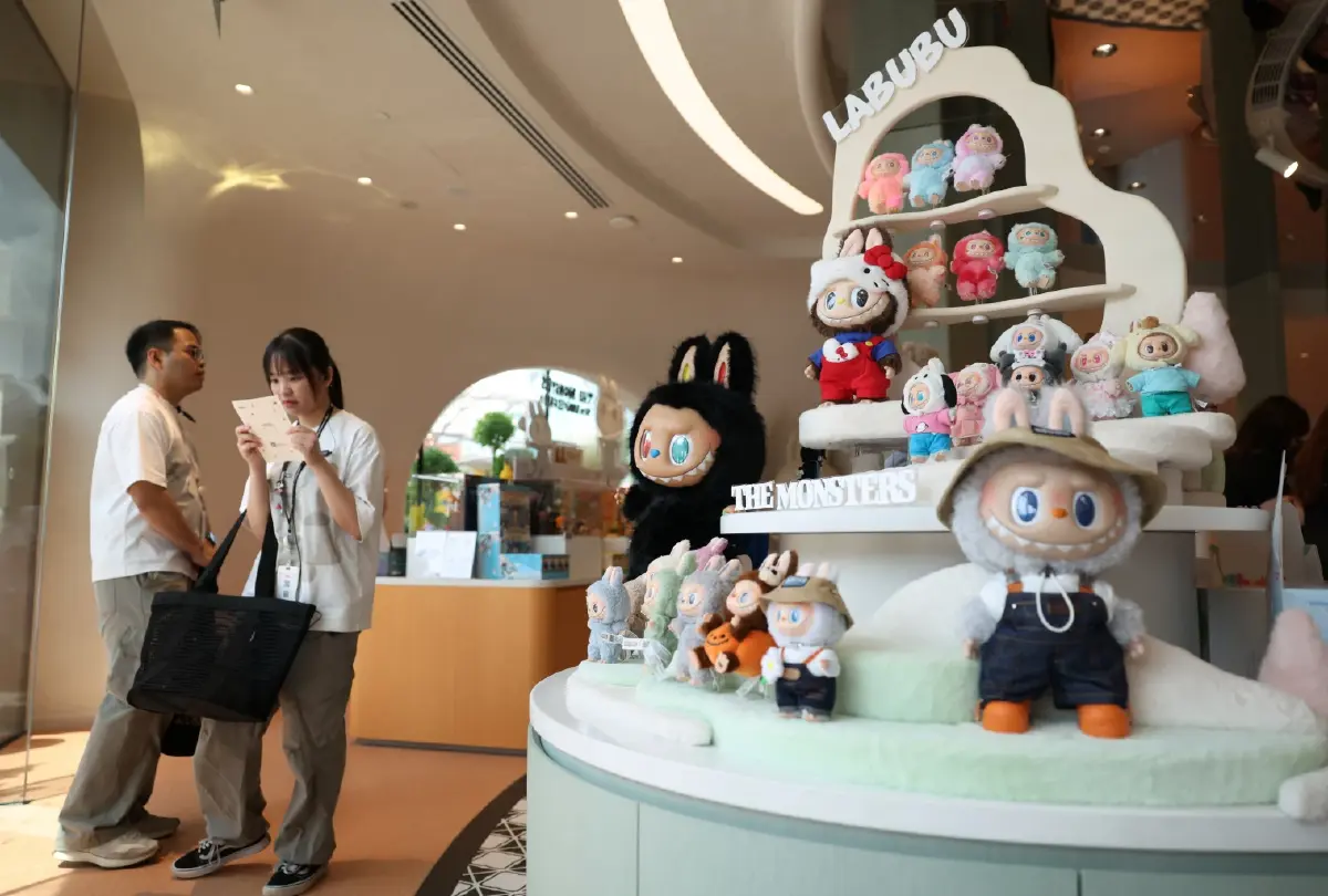 หุ้น Pop Mart ดิ่งหนักสุดรอบ 5 เดือน หลังกระแส 'ลาบูบู้' แผ่ว