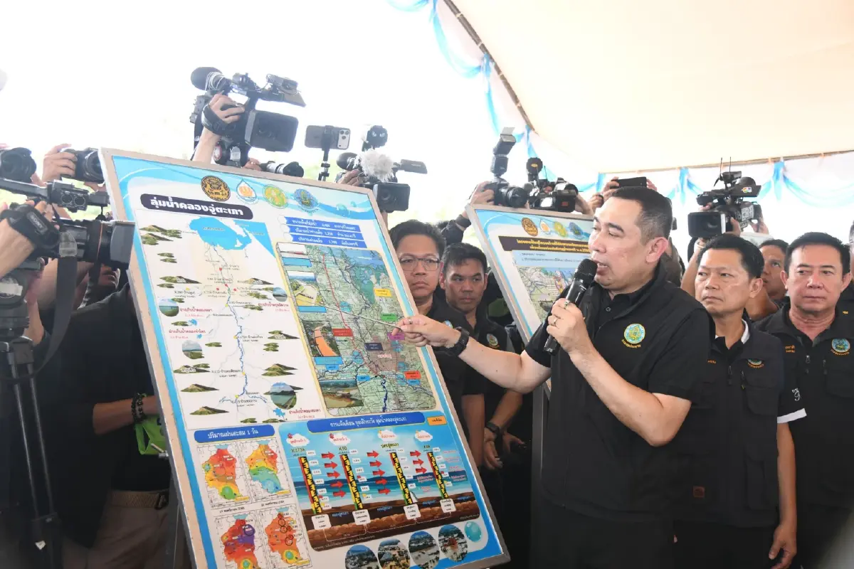อนุทินลงพื้นที่สงขลา ดัน 96 โครงการกว่า 1.3 หมื่นล้าน ฟื้นเศรษฐกิจชายแดนใต้