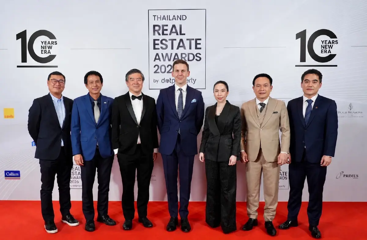 AP คว้า Developer of the Year Thailand 2026 ครองรางวัลสูงสุด