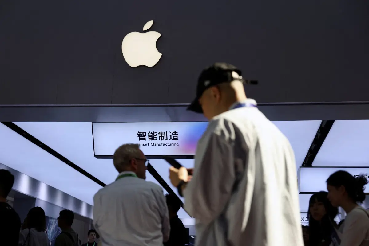 Apple จ่อเปิดตัว AI เฉพาะตลาดจีน ผนึก Alibaba หวังฟื้นยอดขาย